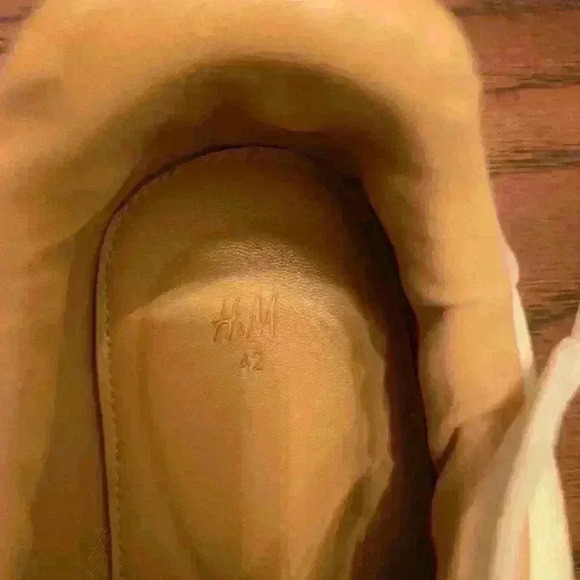 H&M men’s Trainers size 42 white, gray and light gray - Picture 8 of 11